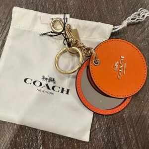 Coach Keychain